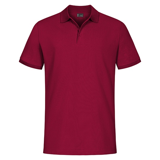 Koszulka Polo Męska Klasyczna Pika E4400 - Granat