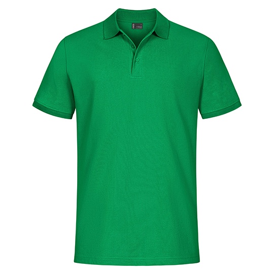 Koszulka Polo Meska Klasyczna Pika E4400 - Green