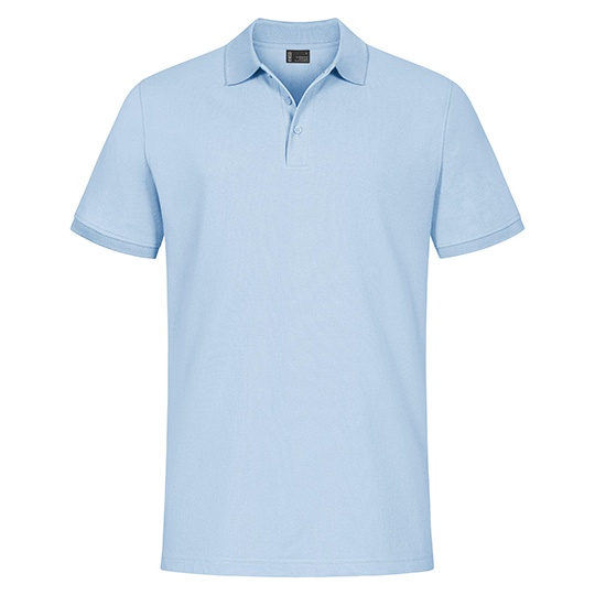 Koszulka Polo Meska Klasyczna Pika E4400 - Ice Blue