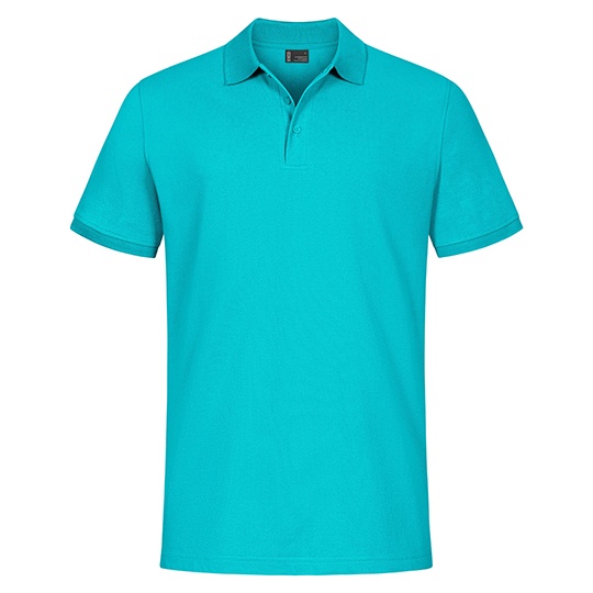 Koszulka Polo Meska Klasyczna Pika E4400 - Jade
