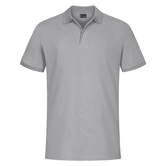 Koszulka Polo Meska Klasyczna Pika E4400 - New Light Grey (Solid)