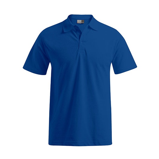 Koszulka Polo Meska Klasyczna Pika E4400 - Royal