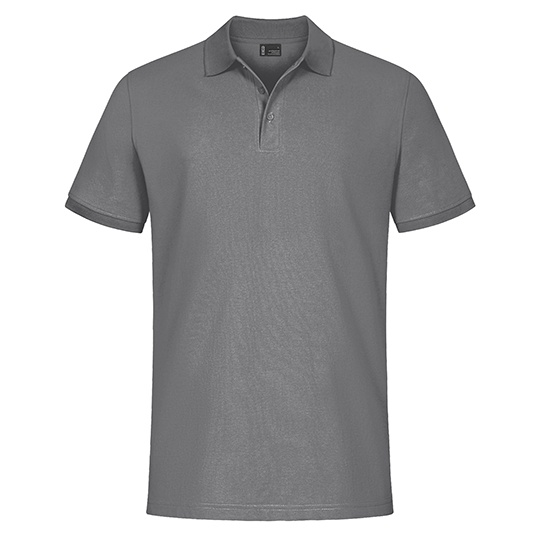 Koszulka Polo Męska Klasyczna Pika E4400 - Steel Grey