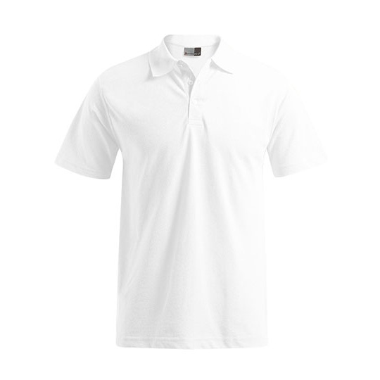 Koszulka Polo Meska Klasyczna Pika E4400 - White