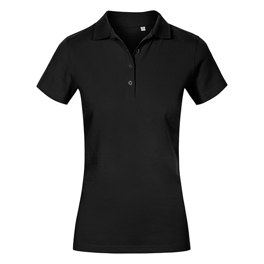 Polo Damska Mieszana Pika E4405 - Black