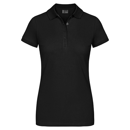 Polo Damska Mieszana Pika E4405 - Charcoal (Solid)
