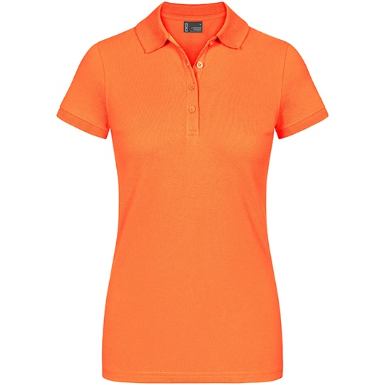 Polo Damska Mieszana Pika E4405 - Flame