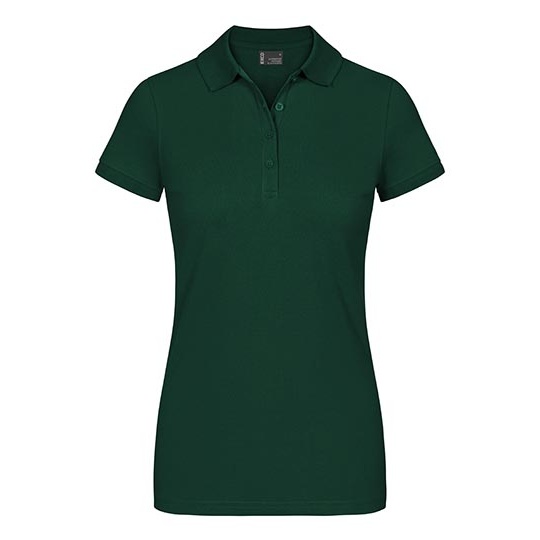 Polo Damska Mieszana Pika E4405 - Forest