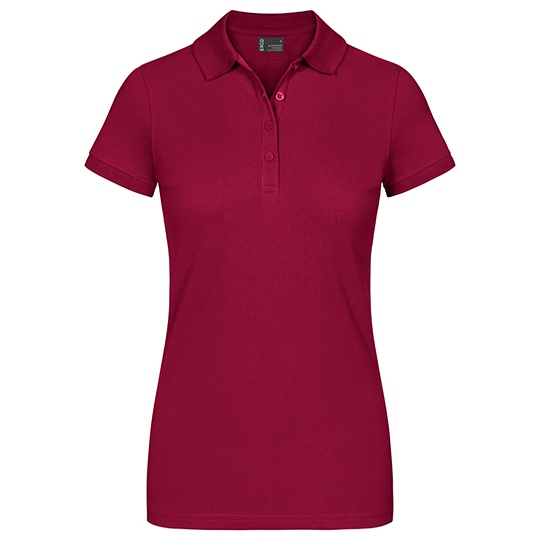 Polo Damska Mieszana Pika E4405 - Granat