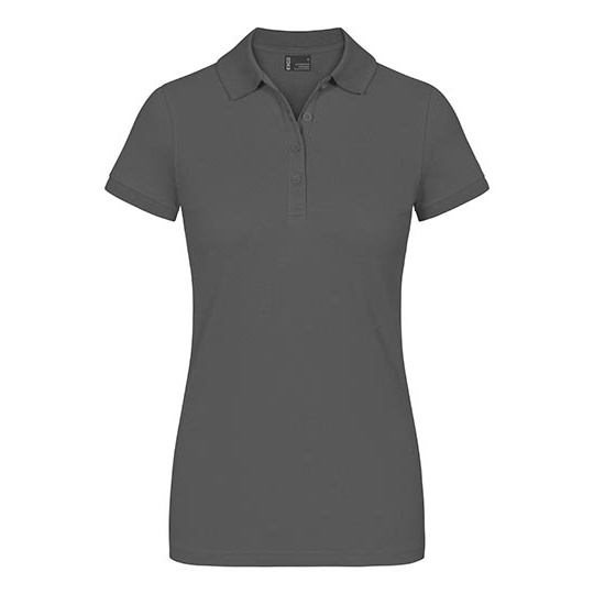 Polo Damska Mieszana Pika E4405 - Graphite (Solid)