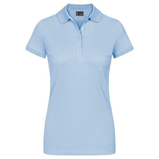 Polo Damska Mieszana Pika E4405 - Ice Blue