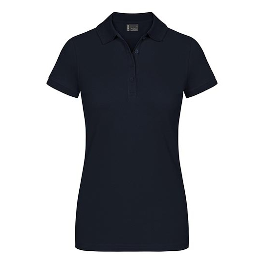 Polo Damska Mieszana Pika E4405 - Navy