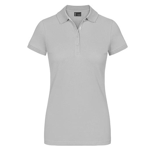 Polo Damska Mieszana Pika E4405 - New Light Grey (Solid)
