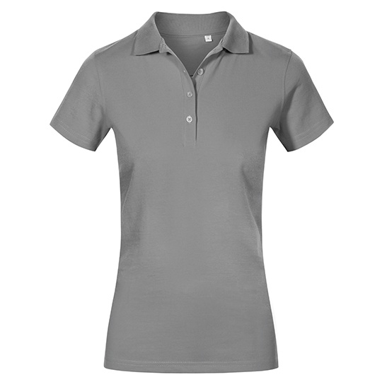 Polo Damska Mieszana Pika E4405 - Steel Grey