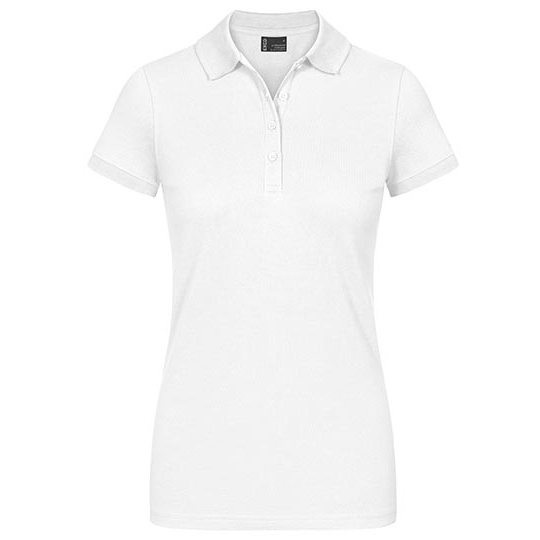 Polo Damska Mieszana Pika E4405 - White