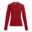 Koszulka Polo Damska Slim Bawełna Pika E4605 - Fire Red