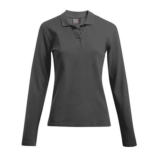 Koszulka Polo Damska Slim Bawelna Pika E4605 - Steel Gray
