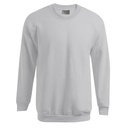 Bluza Klasyczna Bawełniana Molton E5099N - Ash (Heather)