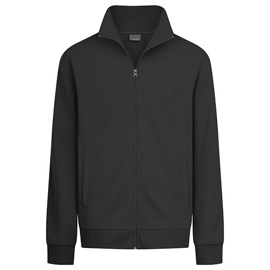 Bluza Meska Slim Bawelniana Ze Stojka E5290 - Black