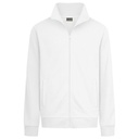 Bluza Meska Slim Bawelniana Ze Stojka E5290 - White