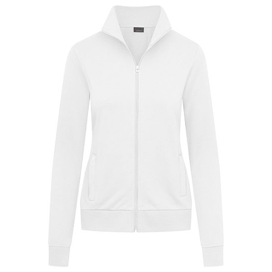 Bluza Damska Slim Bawełniana Molton E5295 - White