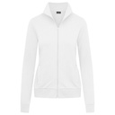 Bluza Damska Slim Bawełniana Molton E5295 - White