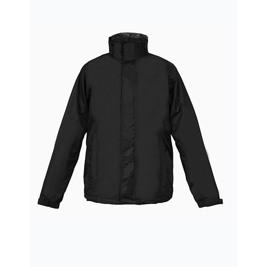 Kurtka Meska Przeciwdeszczowa 6 w 1 E7548 - Black