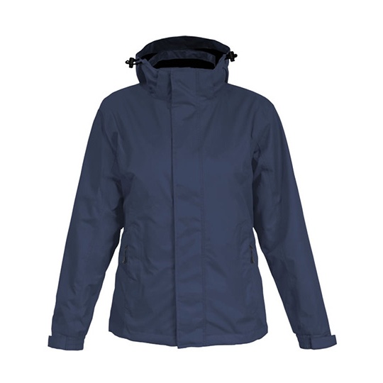 Kurtka Meska Przeciwdeszczowa 6 w 1 E7548 - Navy