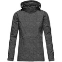 Kurtka Damska Taliowana Funkcjonalna Wodoszczelna Oddychająca E7549 - Heather Grey
