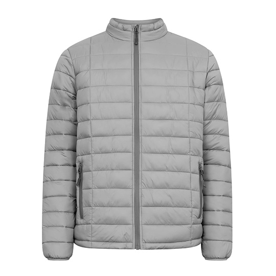 Kurtka Ocieplana Wodoszczelna E7631 - New Light Grey (Solid)