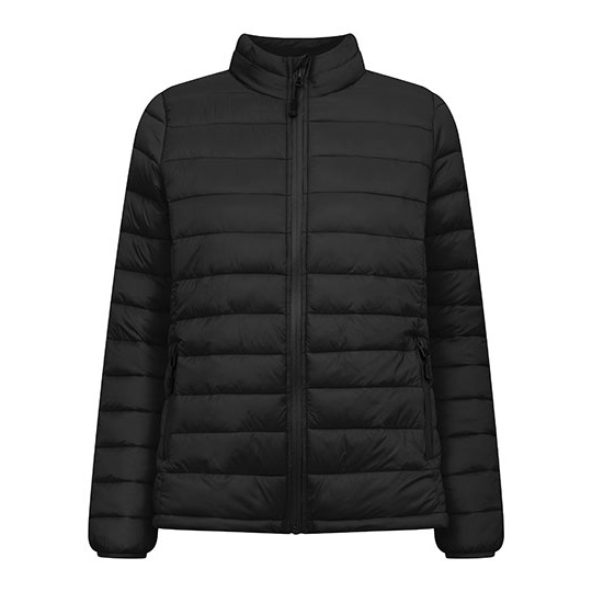 Kurtka Damska Ocieplana Wodoszczelna E7632 - Black