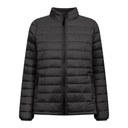 Kurtka Damska Ocieplana Wodoszczelna E7632 - Charcoal (Solid)