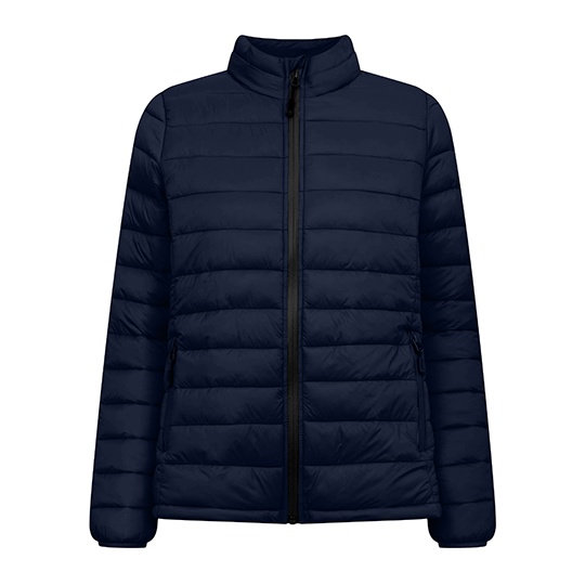 Damska kurtka ocieplana E7632 - Navy