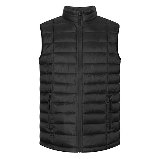 Kamizelka Męska Pikowana Wodoszczelna E7634 - Black