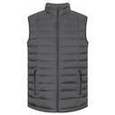 Kamizelka Męska Pikowana Wodoszczelna E7634 - Steel Gray
