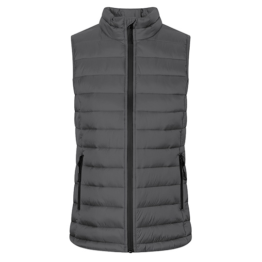 Kamizelka Pikowana Wodoszczelna E7635 - Steel Gray