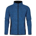 Meska kurtka dzianinowa Slim E7700 - Heather Royal