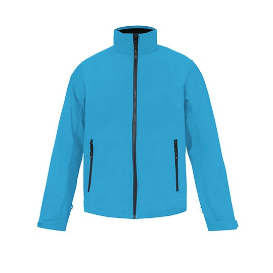 Kurtka Meska Softshell E7820 - Aqua