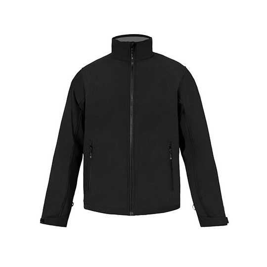 Kurtka Meska Softshell E7820 - Black