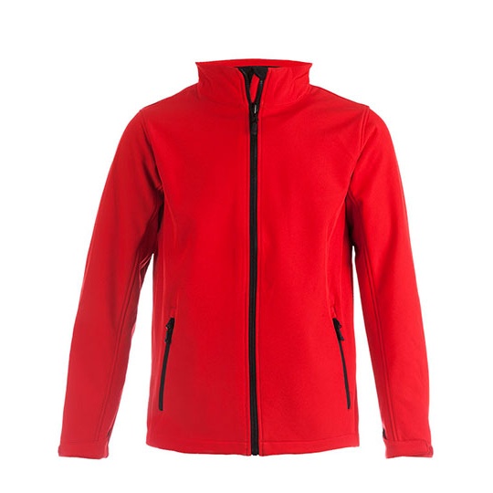 Kurtka Meska Softshell E7820 - Fire Red