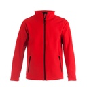 Kurtka Męska Softshell E7820 - Fire Red