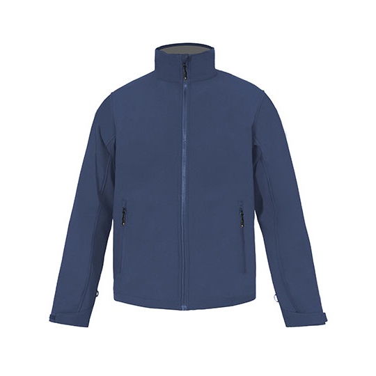 Kurtka softshell męska E7820 - Navy