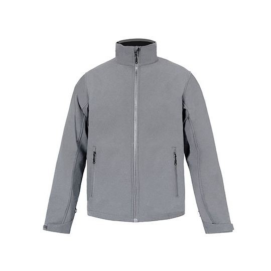Kurtka Meska Softshell E7820 - Steel Grey (Solid)