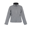 Kurtka Damska Slim Softshell Wodoszczelna E7821 - Steel Grey (Solid)
