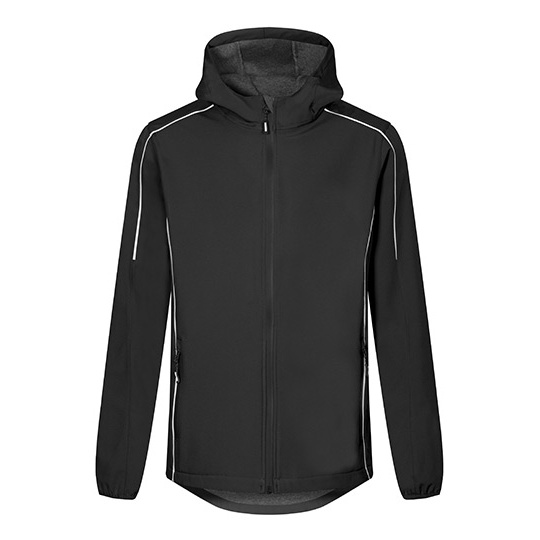 Kurtka Lekka Softshell E7830 - Black