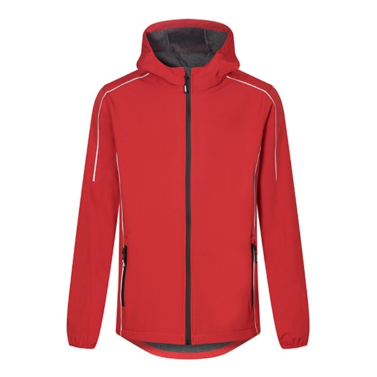 Kurtka Lekka Softshell E7830 - Fire Red