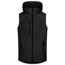 Kamizelka Męska Softshell Wodoodporna E7840 - Black