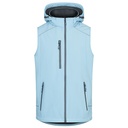Kamizelka Męska Softshell Wodoodporna E7840 - Ice Blue