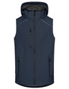 Kamizelka Męska Softshell Wodoodporna E7840 - Navy