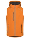 Kamizelka Męska Softshell Wodoodporna E7840 - Orange
